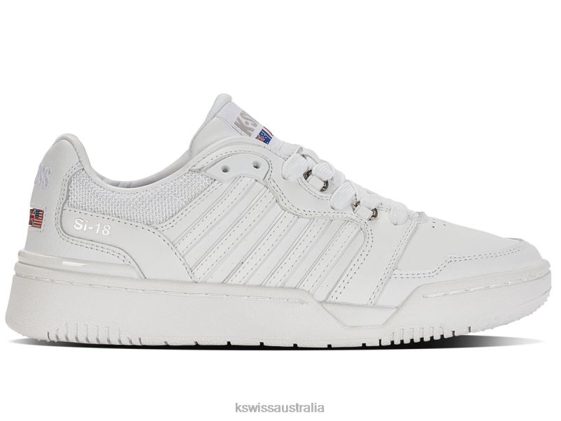 K-Swiss SI-18 RIVAL White Women Shoes V8JJT292