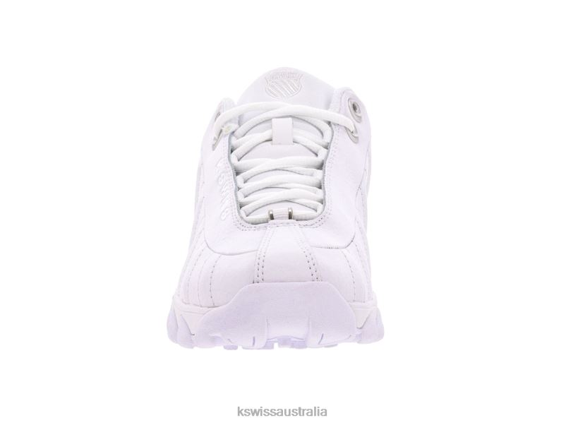 K-Swiss ST329 CMF White/Silver Women Shoes V8JJT371