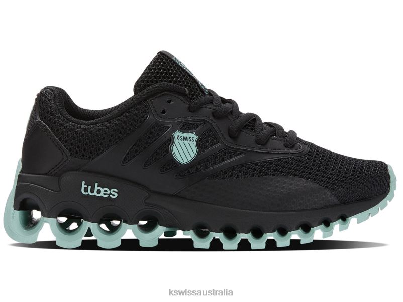 K-Swiss TUBES SPORT Black/Eggshell Blue Women Shoes V8JJT285