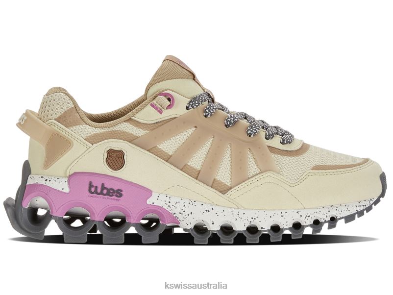 K-Swiss TUBES SPORT TRAIL Pistachio/Cyclamen/Charcoal Women Shoes V8JJT275
