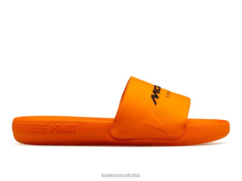 K-Swiss SLIDE SANDAL X MCLAREN Papaya Women Shoes V8JJT512