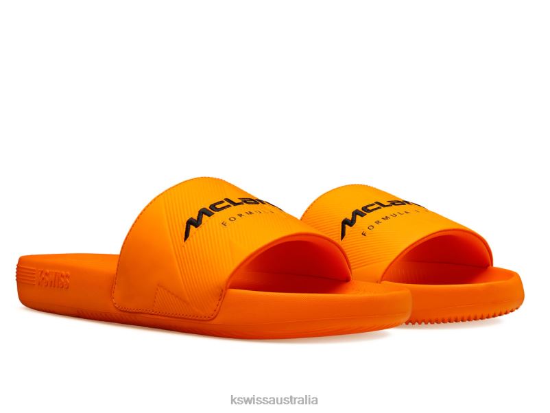 K-Swiss SLIDE SANDAL X MCLAREN Papaya Women Shoes V8JJT512