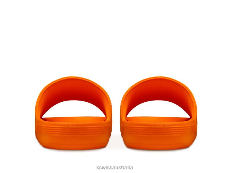 K-Swiss SLIDE SANDAL X MCLAREN Papaya Women Shoes V8JJT512