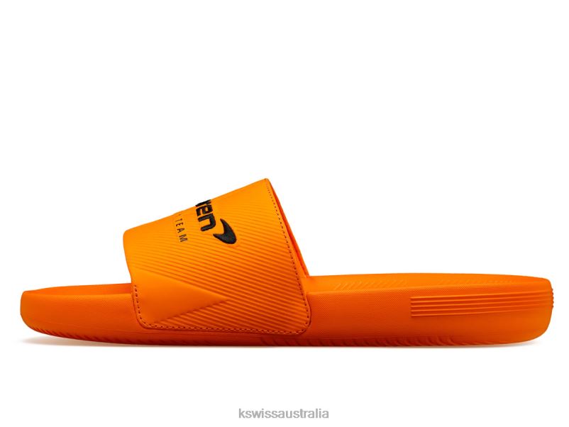 K-Swiss SLIDE SANDAL X MCLAREN Papaya Women Shoes V8JJT512