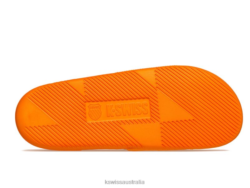 K-Swiss SLIDE SANDAL X MCLAREN Papaya Women Shoes V8JJT512