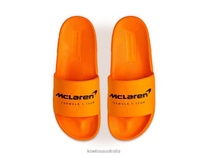 K-Swiss SLIDE SANDAL X MCLAREN Papaya Women Shoes V8JJT512