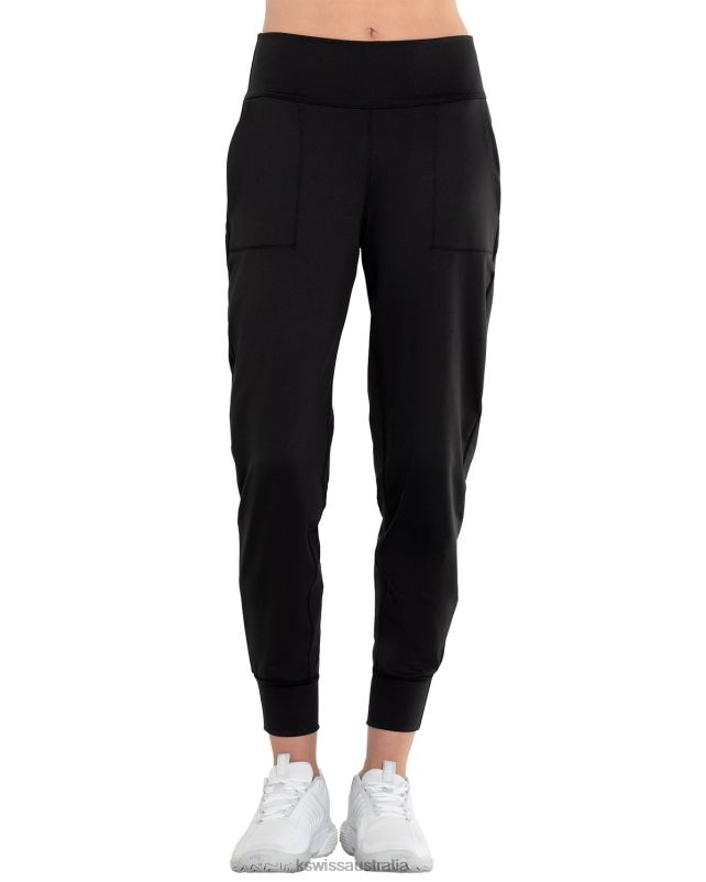 K-Swiss IN MOVEMENT JOGGER Black Women Apparel V8JJT377