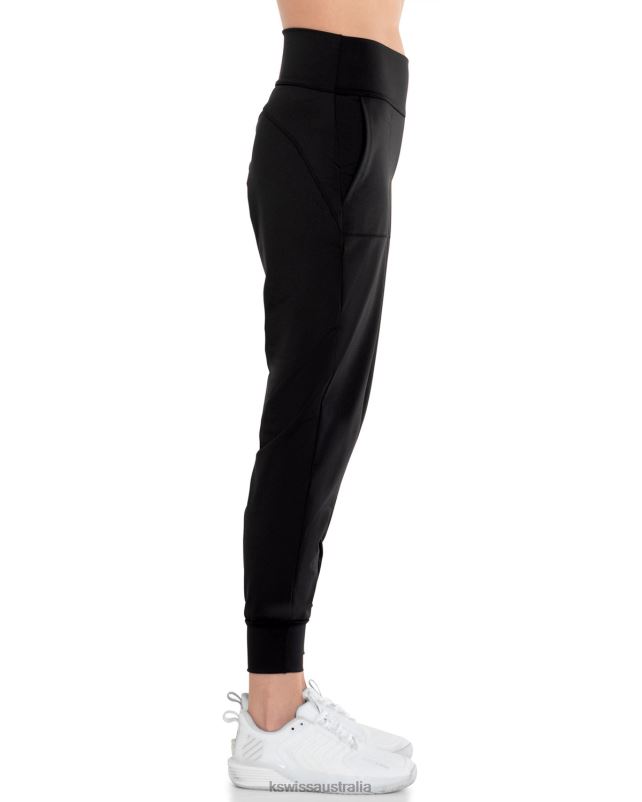 K-Swiss IN MOVEMENT JOGGER Black Women Apparel V8JJT377