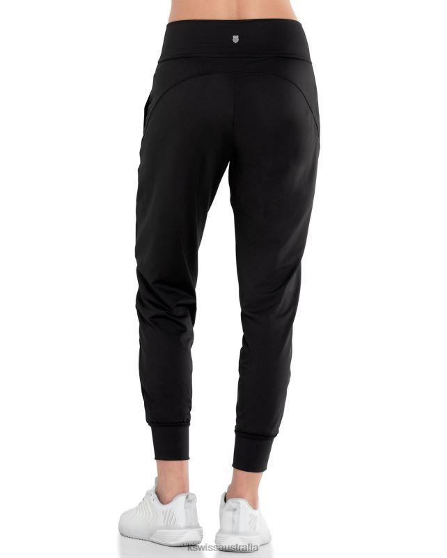K-Swiss IN MOVEMENT JOGGER Black Women Apparel V8JJT377