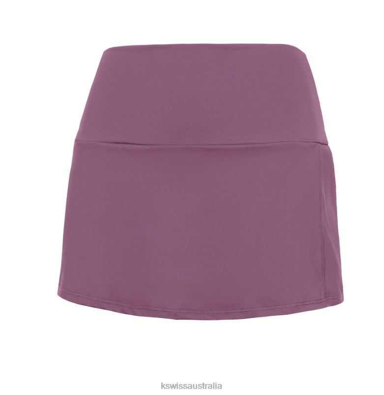 K-Swiss STRAIGHT SKIRT -13'' Plum Women Apparel V8JJT384