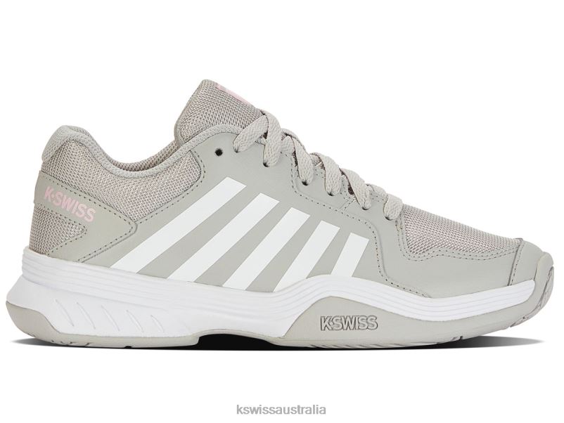 K-Swiss COURT EXPRESS PICKLEBALL Vapor Blue/White/Coral Blush Women Shoes V8JJT253