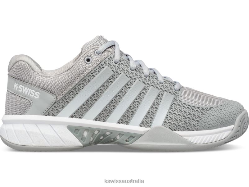 K-Swiss EXPRESS LIGHT PICKLEBALL Highrise/White Women Shoes V8JJT211