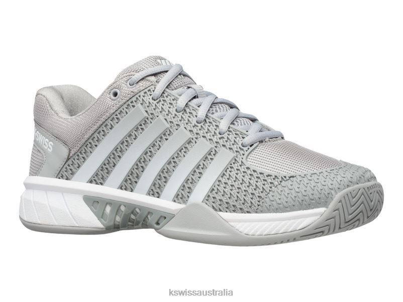 K-Swiss EXPRESS LIGHT PICKLEBALL Highrise/White Women Shoes V8JJT211