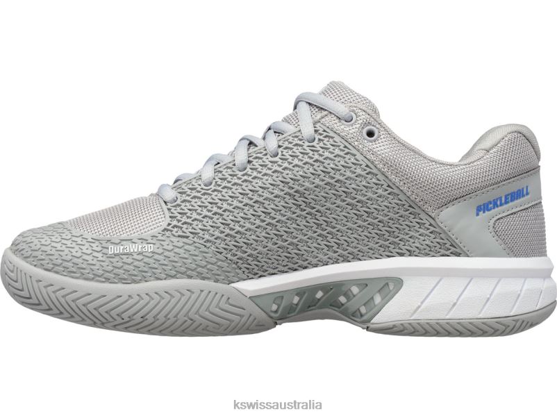 K-Swiss EXPRESS LIGHT PICKLEBALL Highrise/White Women Shoes V8JJT211