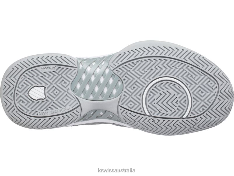 K-Swiss EXPRESS LIGHT PICKLEBALL Highrise/White Women Shoes V8JJT211
