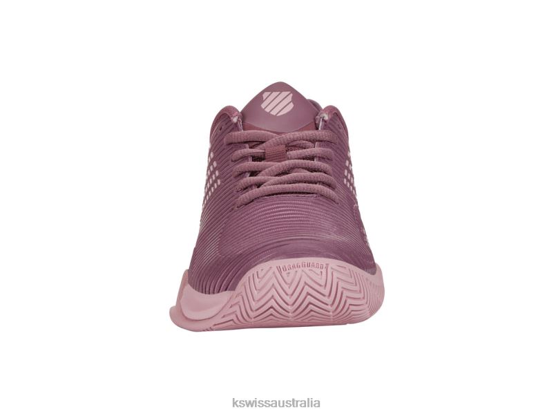 K-Swiss HYPERCOURT SUPREME Grape Nectar/Cameo Pink Women Shoes V8JJT527