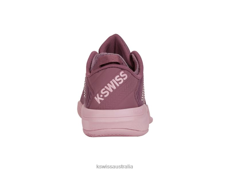K-Swiss HYPERCOURT SUPREME Grape Nectar/Cameo Pink Women Shoes V8JJT527
