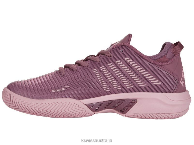 K-Swiss HYPERCOURT SUPREME Grape Nectar/Cameo Pink Women Shoes V8JJT527
