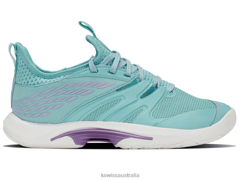 K-Swiss SPEEDTRAC Angel Blue/Brilliant White/Sheer Lilac Women Shoes V8JJT249