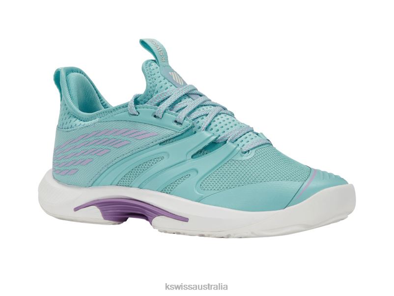 K-Swiss SPEEDTRAC Angel Blue/Brilliant White/Sheer Lilac Women Shoes V8JJT249