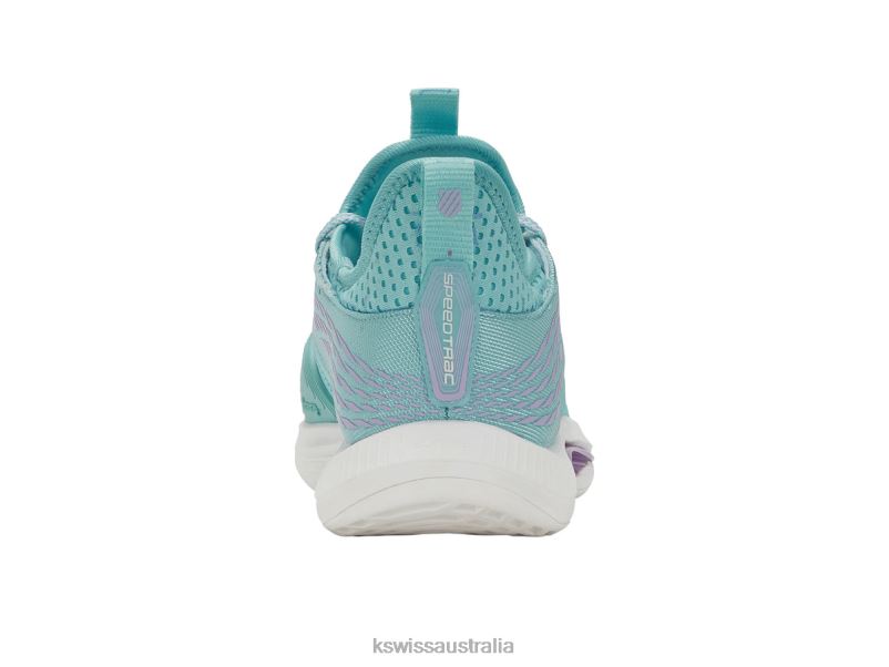 K-Swiss SPEEDTRAC Angel Blue/Brilliant White/Sheer Lilac Women Shoes V8JJT249