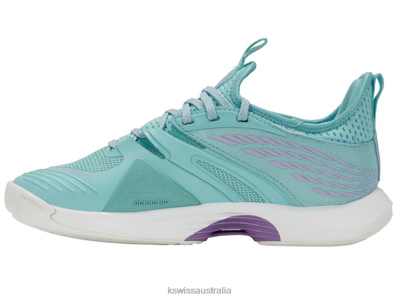 K-Swiss SPEEDTRAC Angel Blue/Brilliant White/Sheer Lilac Women Shoes V8JJT249