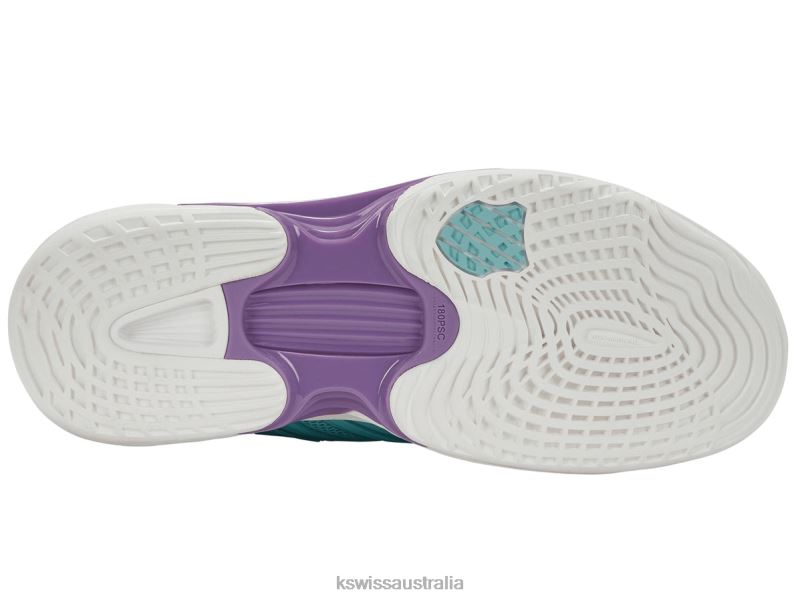K-Swiss SPEEDTRAC Angel Blue/Brilliant White/Sheer Lilac Women Shoes V8JJT249
