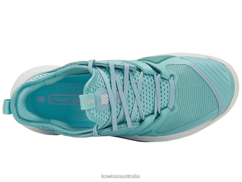 K-Swiss SPEEDTRAC Angel Blue/Brilliant White/Sheer Lilac Women Shoes V8JJT249