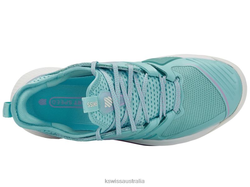 K-Swiss SPEEDTRAC Angel Blue/Brilliant White/Sheer Lilac Women Shoes V8JJT249