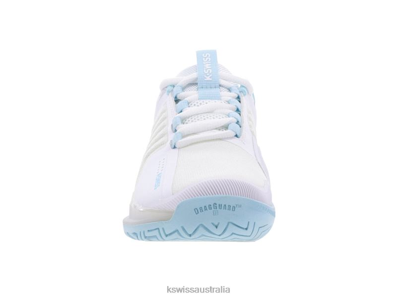 K-Swiss ULTRASHOT 3 White/Blue Glow Women Shoes V8JJT231