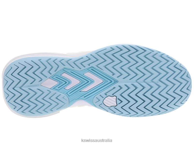K-Swiss ULTRASHOT 3 White/Blue Glow Women Shoes V8JJT231