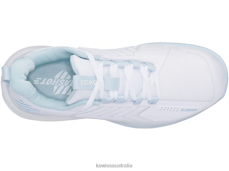 K-Swiss ULTRASHOT 3 White/Blue Glow Women Shoes V8JJT231