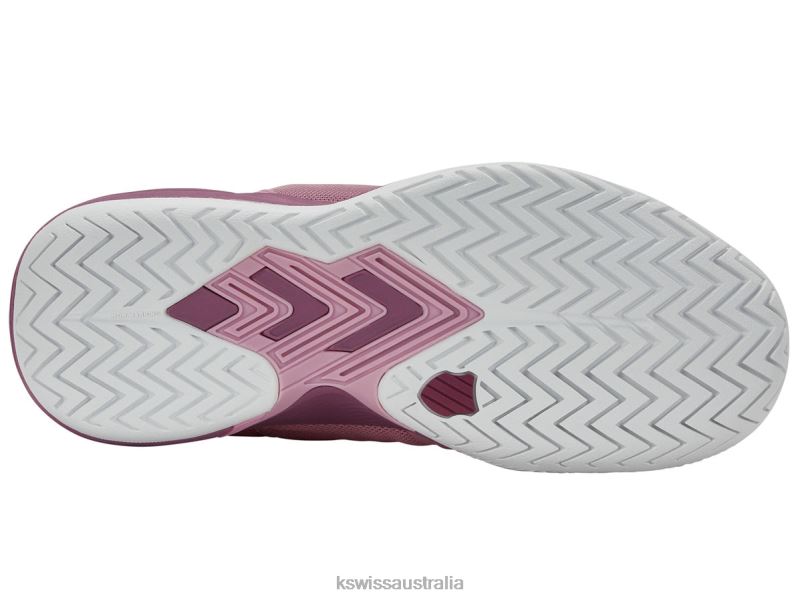 K-Swiss ULTRASHOT TEAM Cameo Pink/Grape Nectar/White Women Shoes V8JJT214